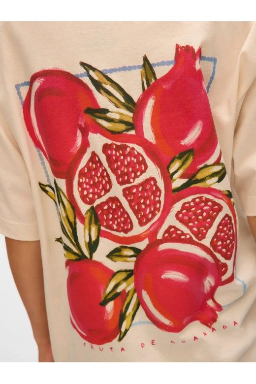 T-Shirt TAZ HAILEY Oversize VERO MODA T-Shirt TAZ HAILEY Oversize VERO MODA
