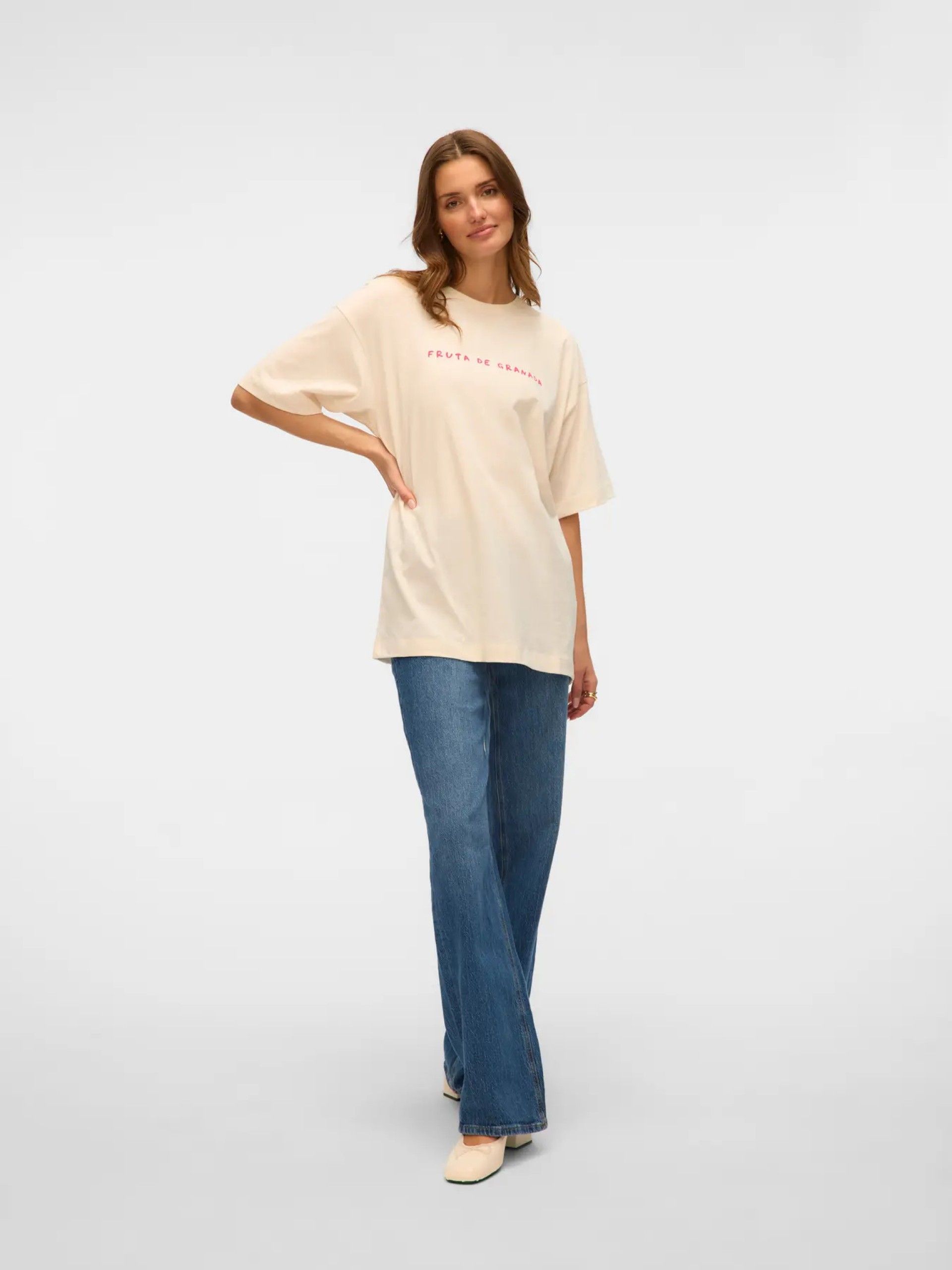 T-Shirt TAZ HAILEY Oversize VERO MODA