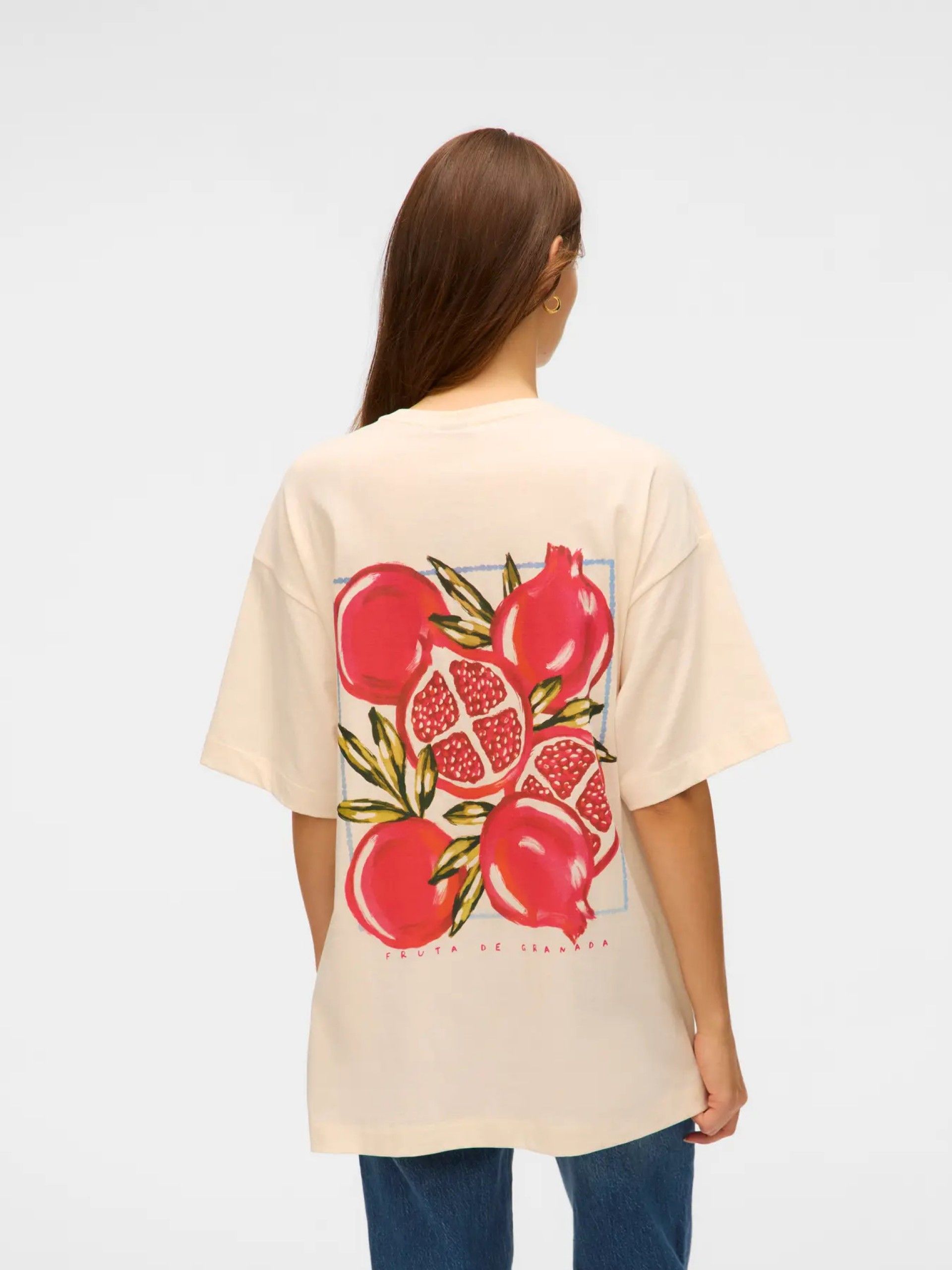 T-Shirt TAZ HAILEY Oversize VERO MODA
