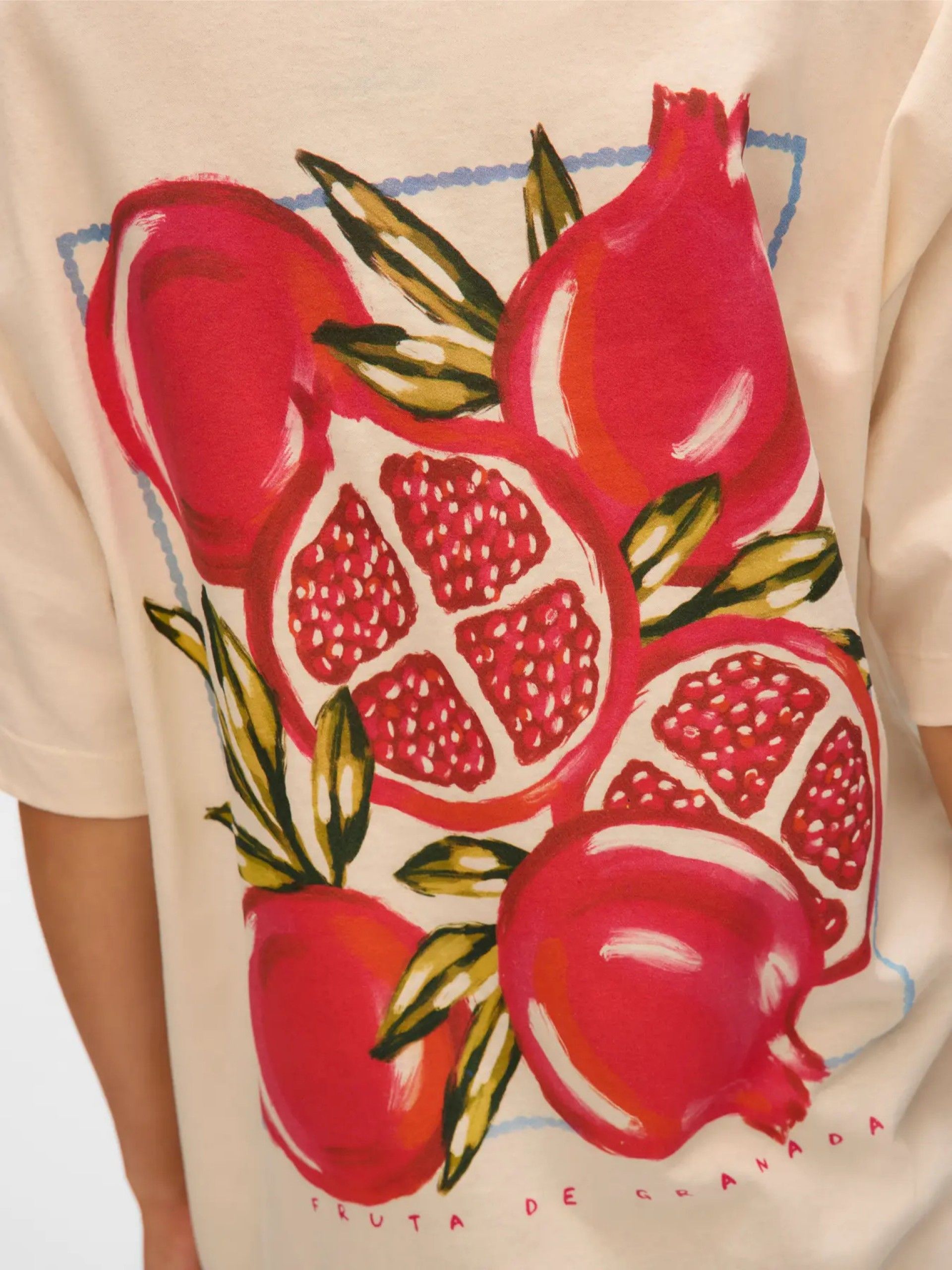 T-Shirt TAZ HAILEY Oversize VERO MODA