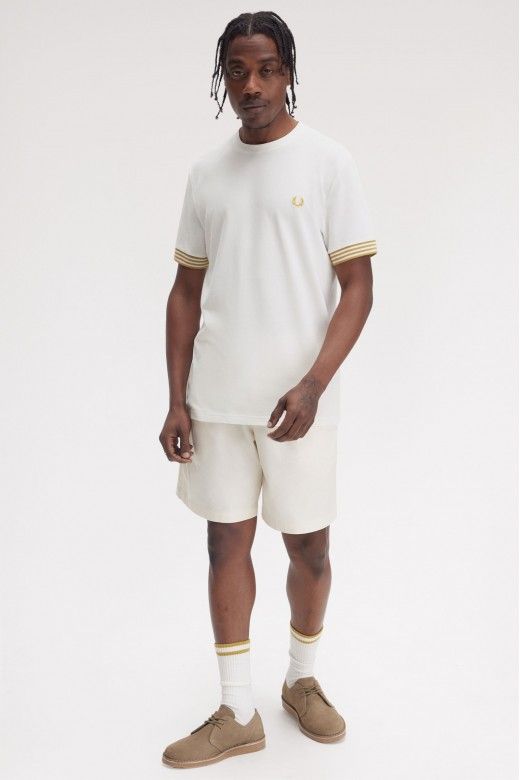 T-Shirt Homem Basic Piqué FRED PERRY T-Shirt Homem Basic Piqué FRED PERRY