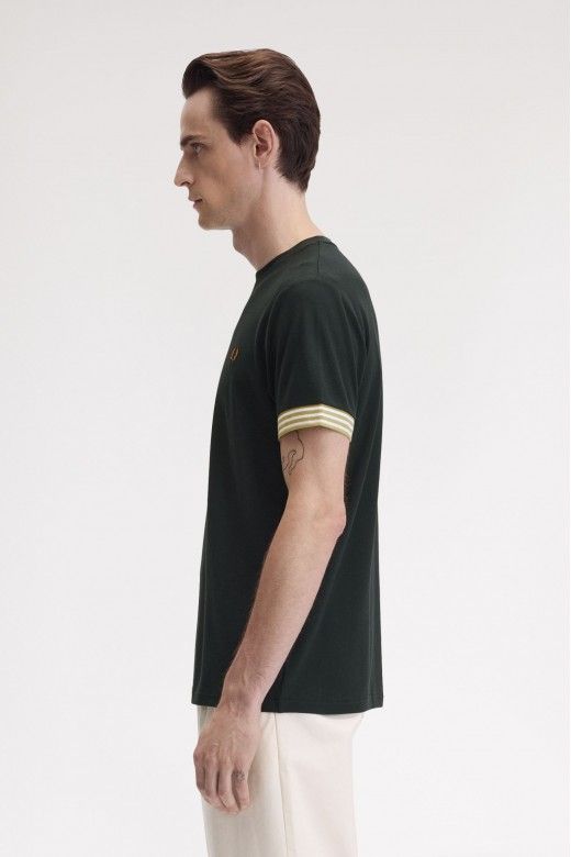 T-Shirt Homem Basic Piqué FRED PERRY T-Shirt Homem Basic Piqué FRED PERRY
