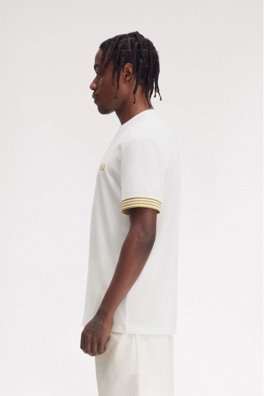 T-Shirt Homem Basic Piqué FRED PERRY T-Shirt Homem Basic Piqué FRED PERRY