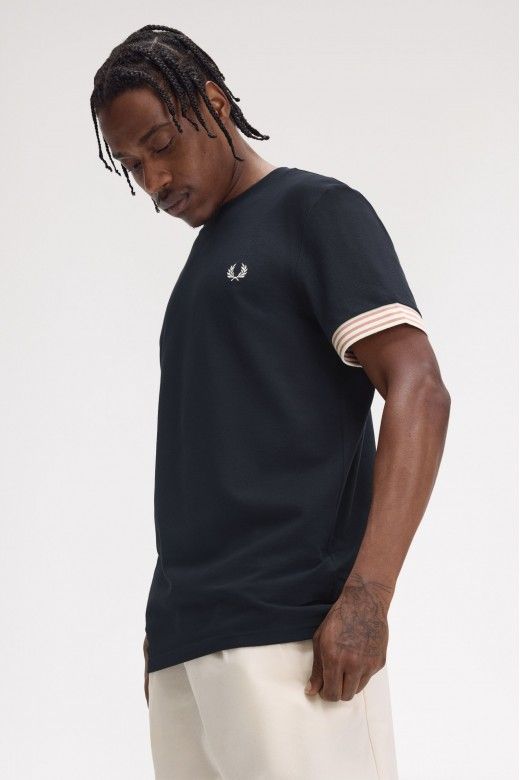 T-Shirt Homem Basic Piqué FRED PERRY T-Shirt Homem Basic Piqué FRED PERRY