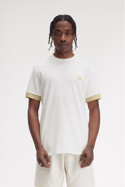 T-Shirt Homem Basic Piqué FRED PERRY T-Shirt Homem Basic Piqué FRED PERRY