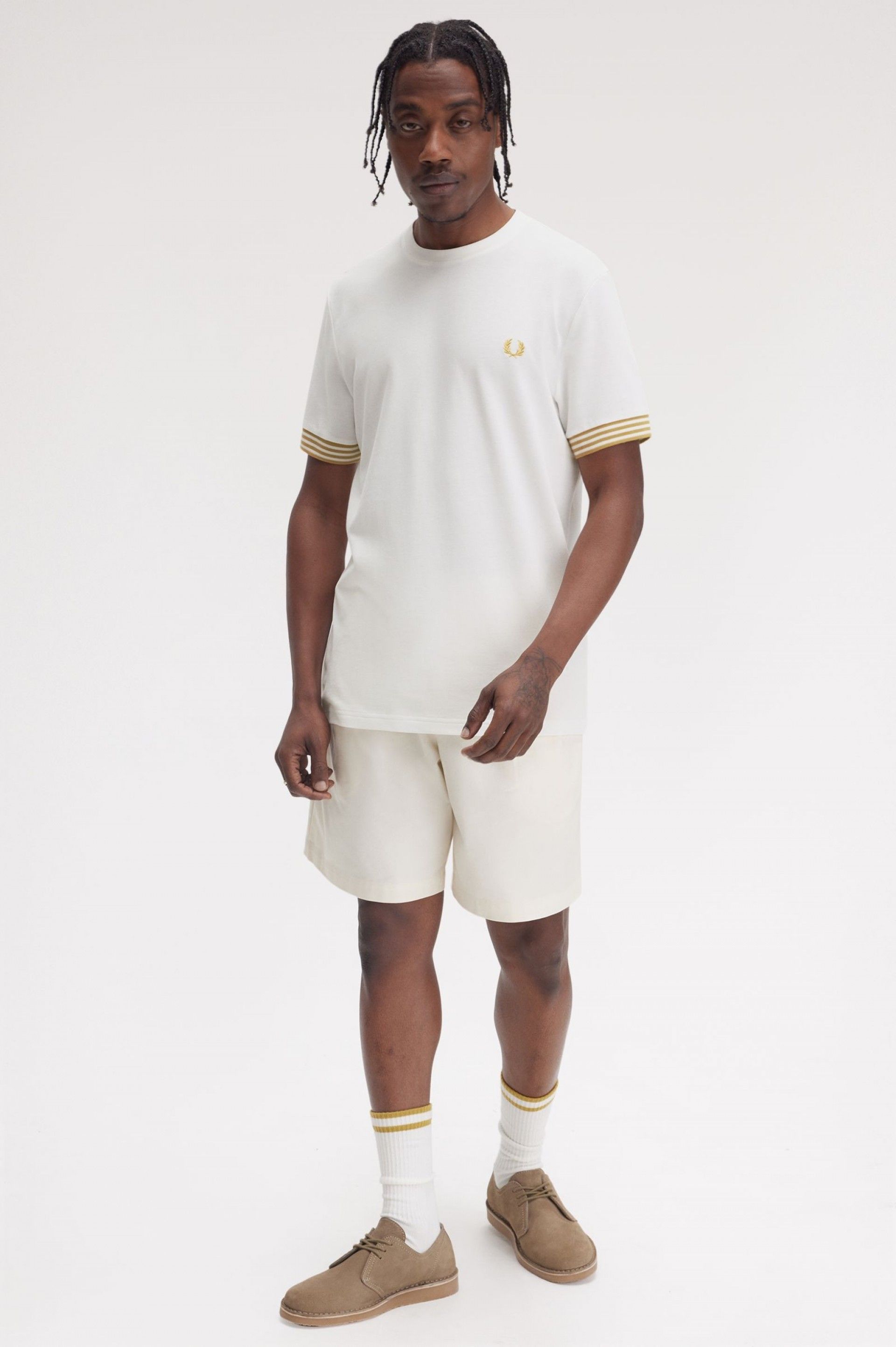 T-Shirt Homem Basic Piqué FRED PERRY