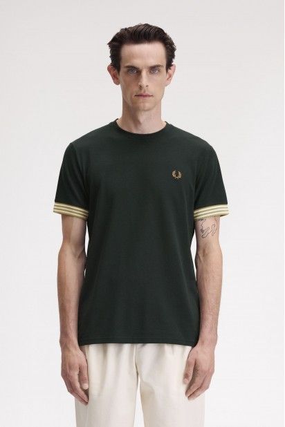 T-Shirt Homem Basic Piqu FRED PERRY