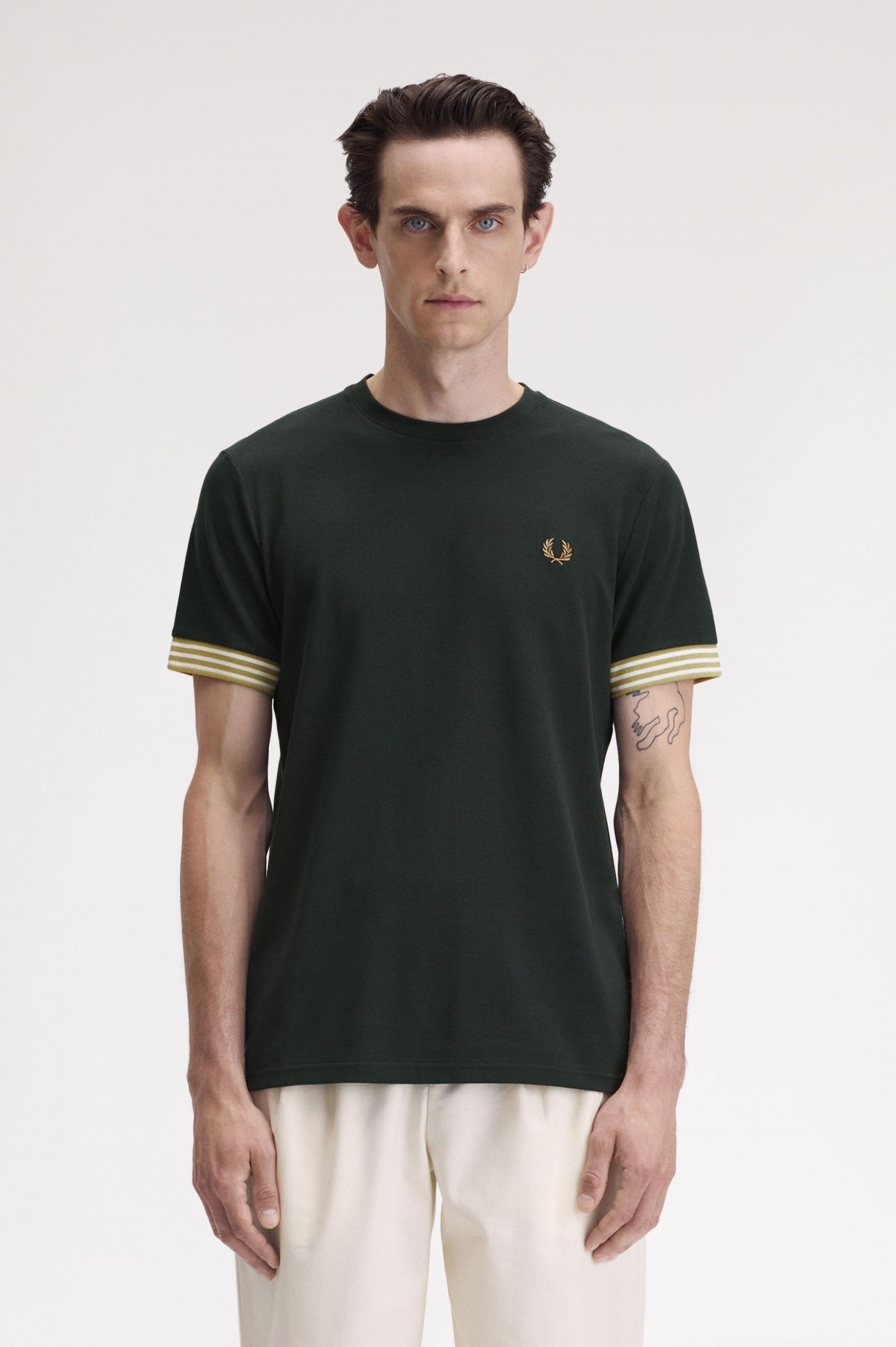 T-Shirt Homem Basic Piqué FRED PERRY