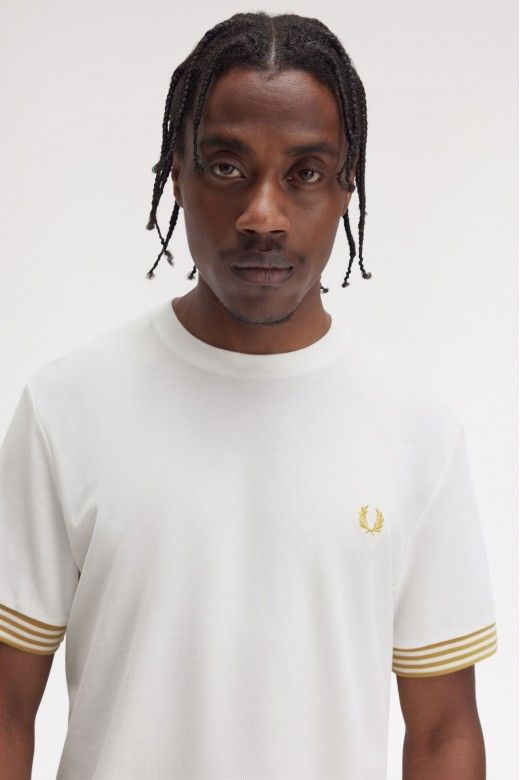 T-Shirt Homem Basic Piqué FRED PERRY T-Shirt Homem Basic Piqué FRED PERRY