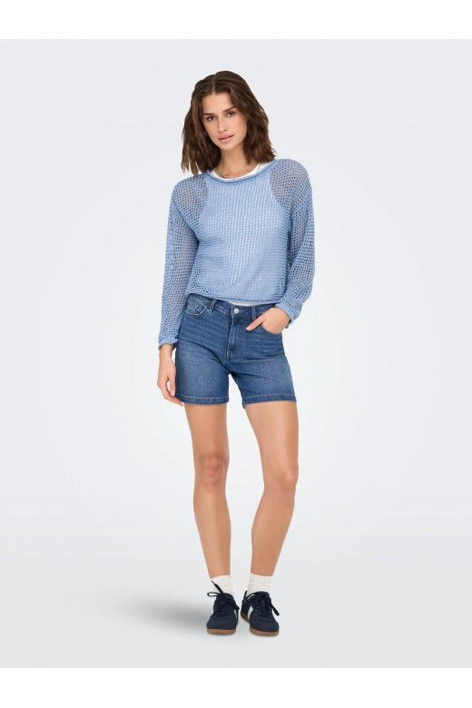 Calção Jeans MIA MW MOM Shorts 15352303 ONLY Calção Jeans MIA MW MOM Shorts 15352303 ONLY