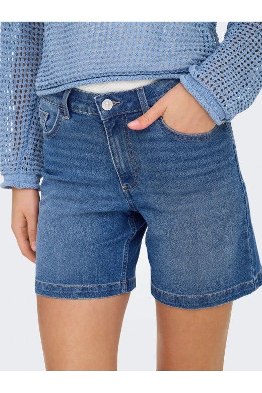 Calção Jeans MIA MW MOM Shorts 15352303 ONLY Calção Jeans MIA MW MOM Shorts 15352303 ONLY