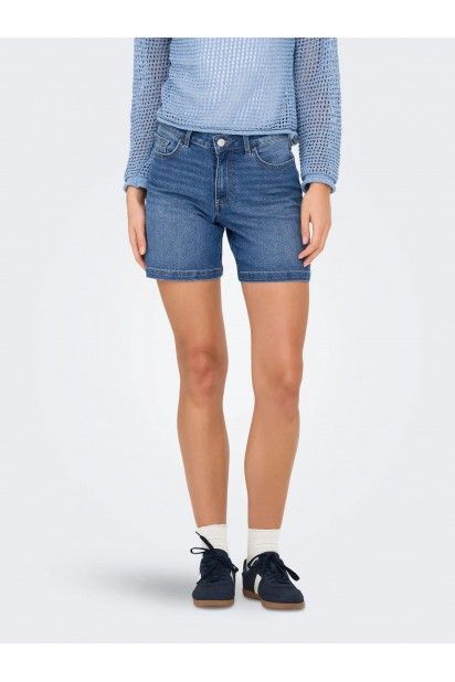 Calo Jeans MIA MW MOM Shorts 15352303 ONLY
