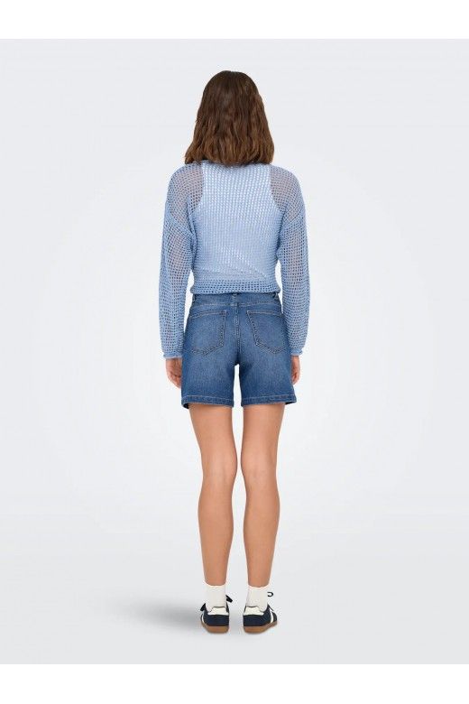 Calção Jeans MIA MW MOM Shorts 15352303 ONLY Calção Jeans MIA MW MOM Shorts 15352303 ONLY
