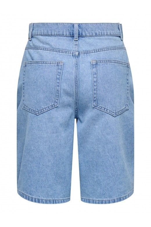 Calção Jeans MERLA HW Long Shorts 15352304 ONLY Calção Jeans MERLA HW Long Shorts 15352304 ONLY