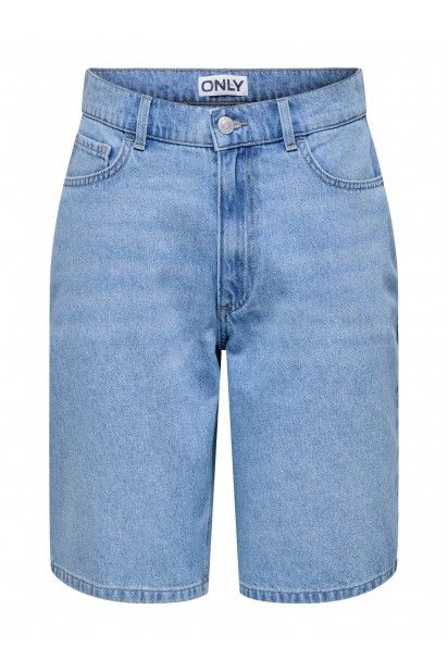 Calo Jeans MERLA HW Long Shorts 15352304 ONLY