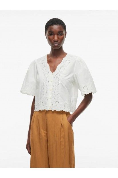 Top AMORY 2/4 V Boto ROUGE EDIT VILA
