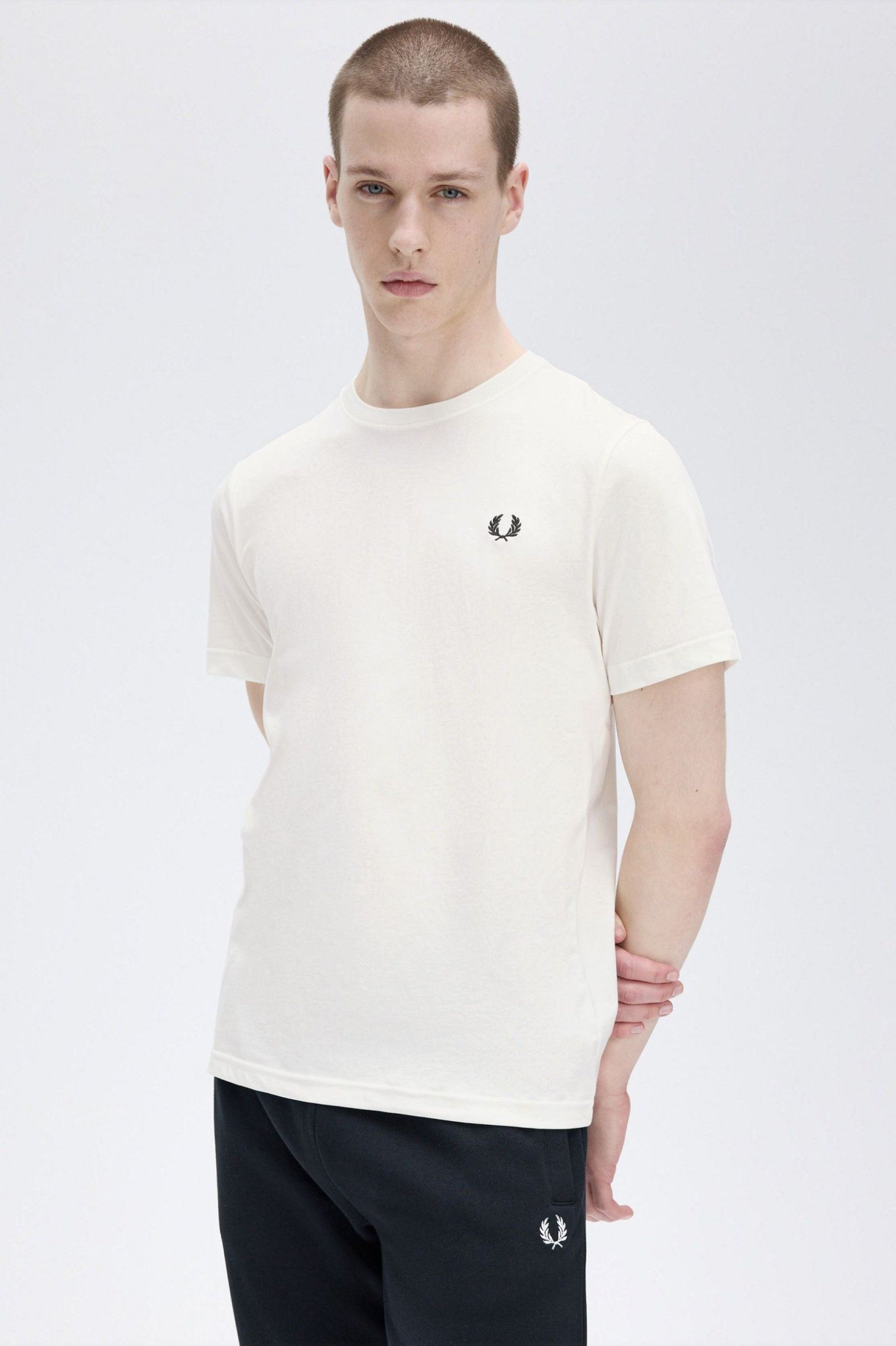 T-Shirt Homem Basica FRED PERRY