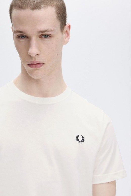 T-Shirt Homem Basica FRED PERRY T-Shirt Homem Basica FRED PERRY