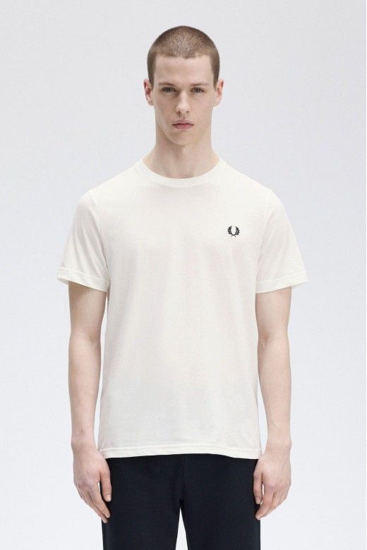 T-Shirt Homem Basica FRED PERRY T-Shirt Homem Basica FRED PERRY