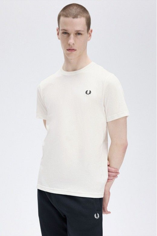 T-Shirt Homem Basica FRED PERRY T-Shirt Homem Basica FRED PERRY