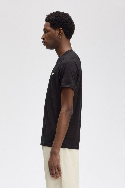 T-Shirt Homem Basica FRED PERRY T-Shirt Homem Basica FRED PERRY