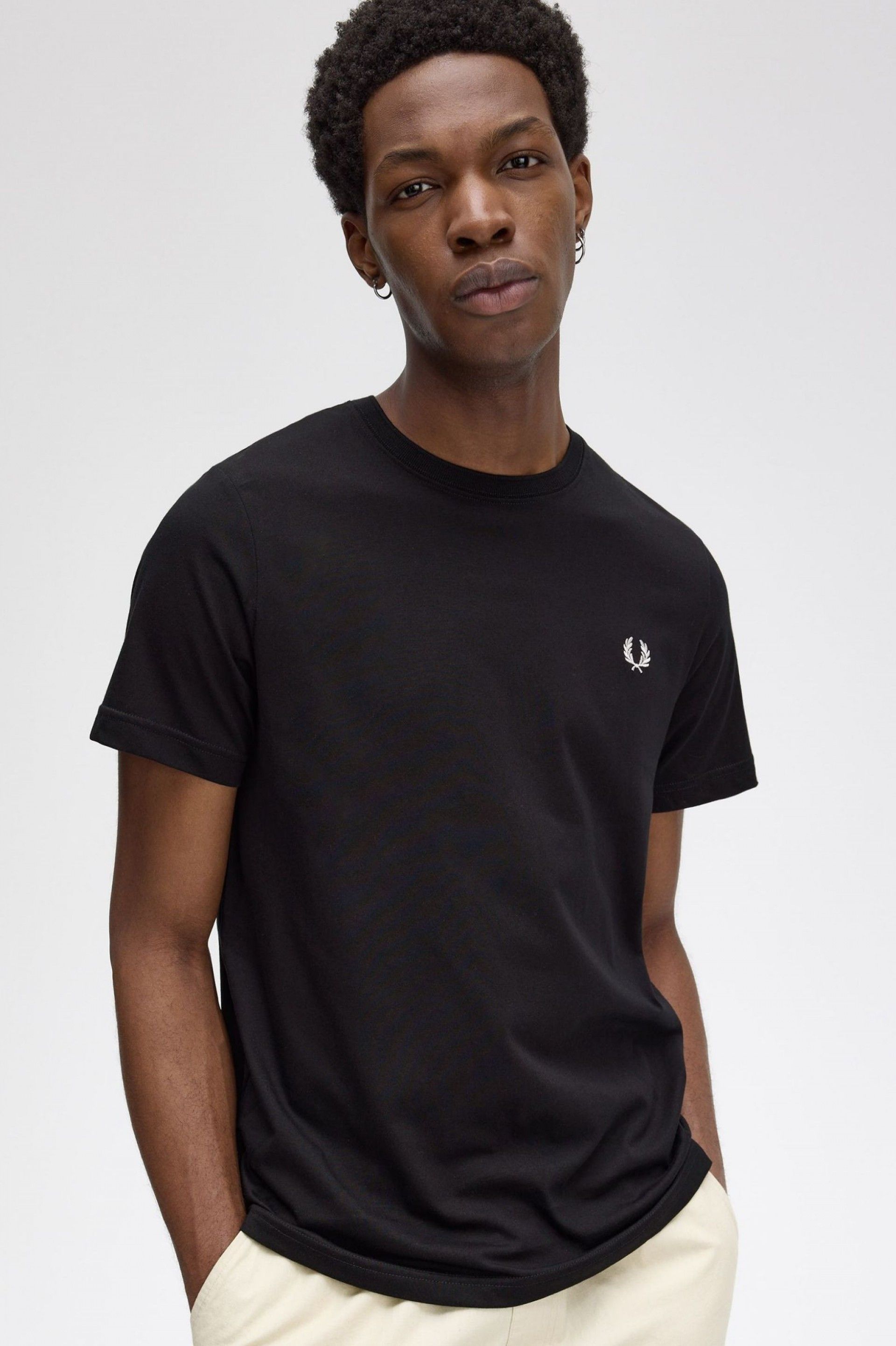 T-Shirt Homem Basica FRED PERRY