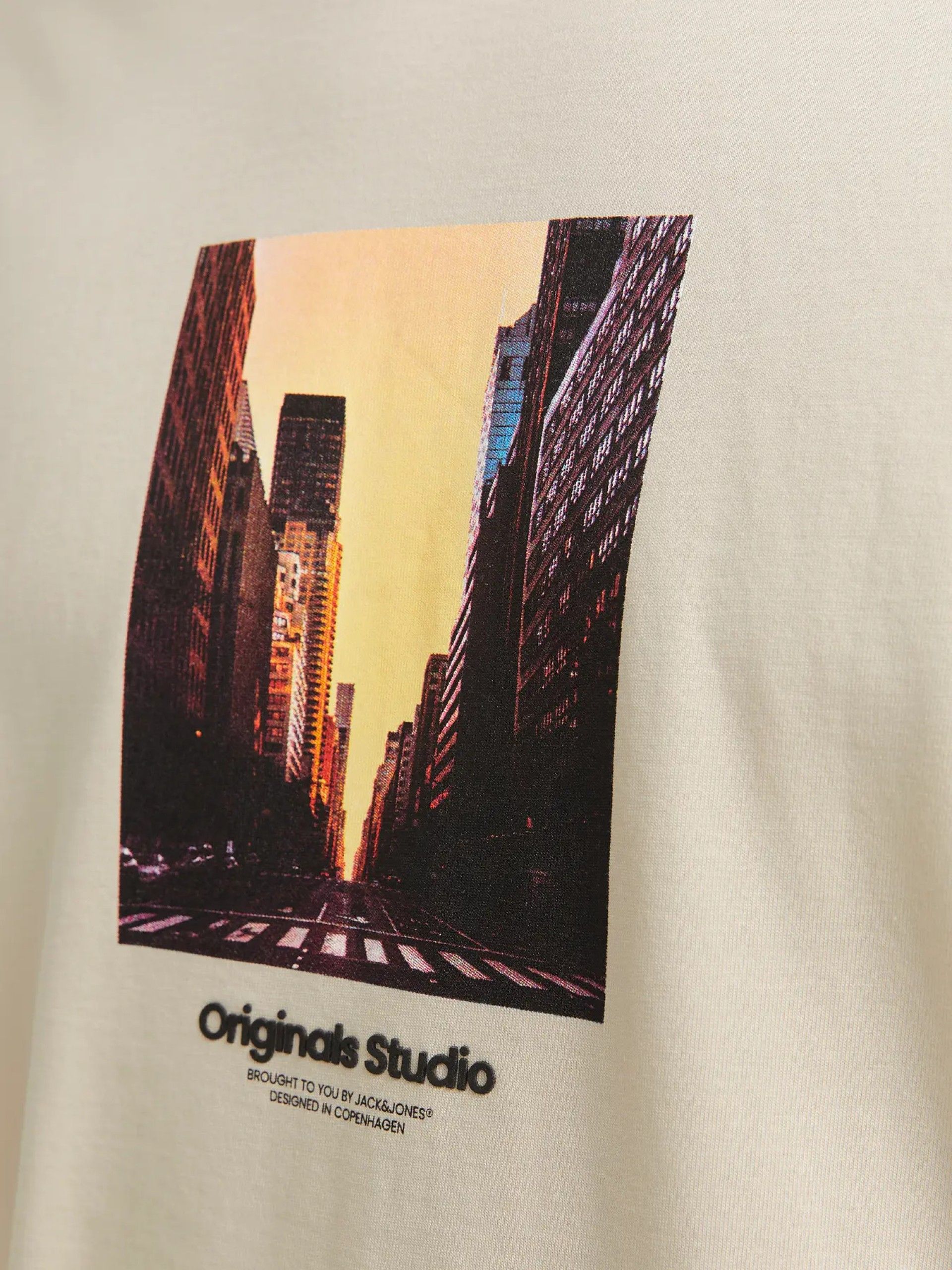 T-Shirt Homem VESTERBRO Jack Jones