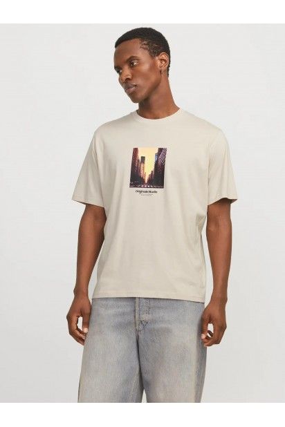 T-Shirt Homem VESTERBRO Jack Jones