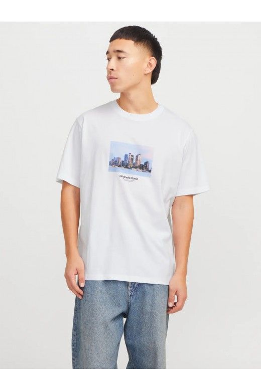 T-Shirt Homem VESTERBRO Jack Jones T-Shirt Homem VESTERBRO Jack Jones