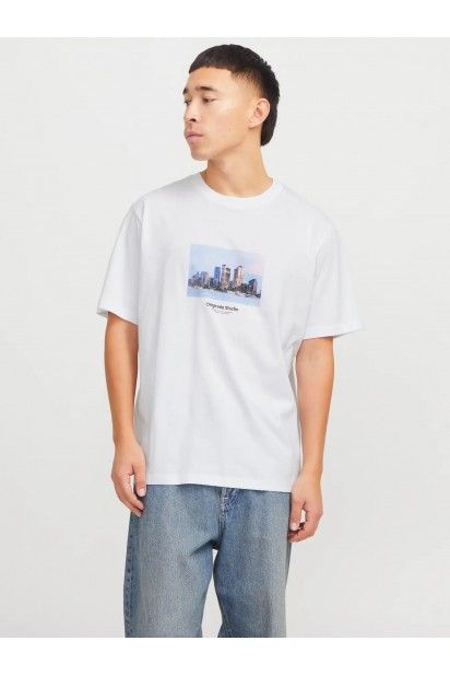 T-Shirt Homem VESTERBRO Jack Jones