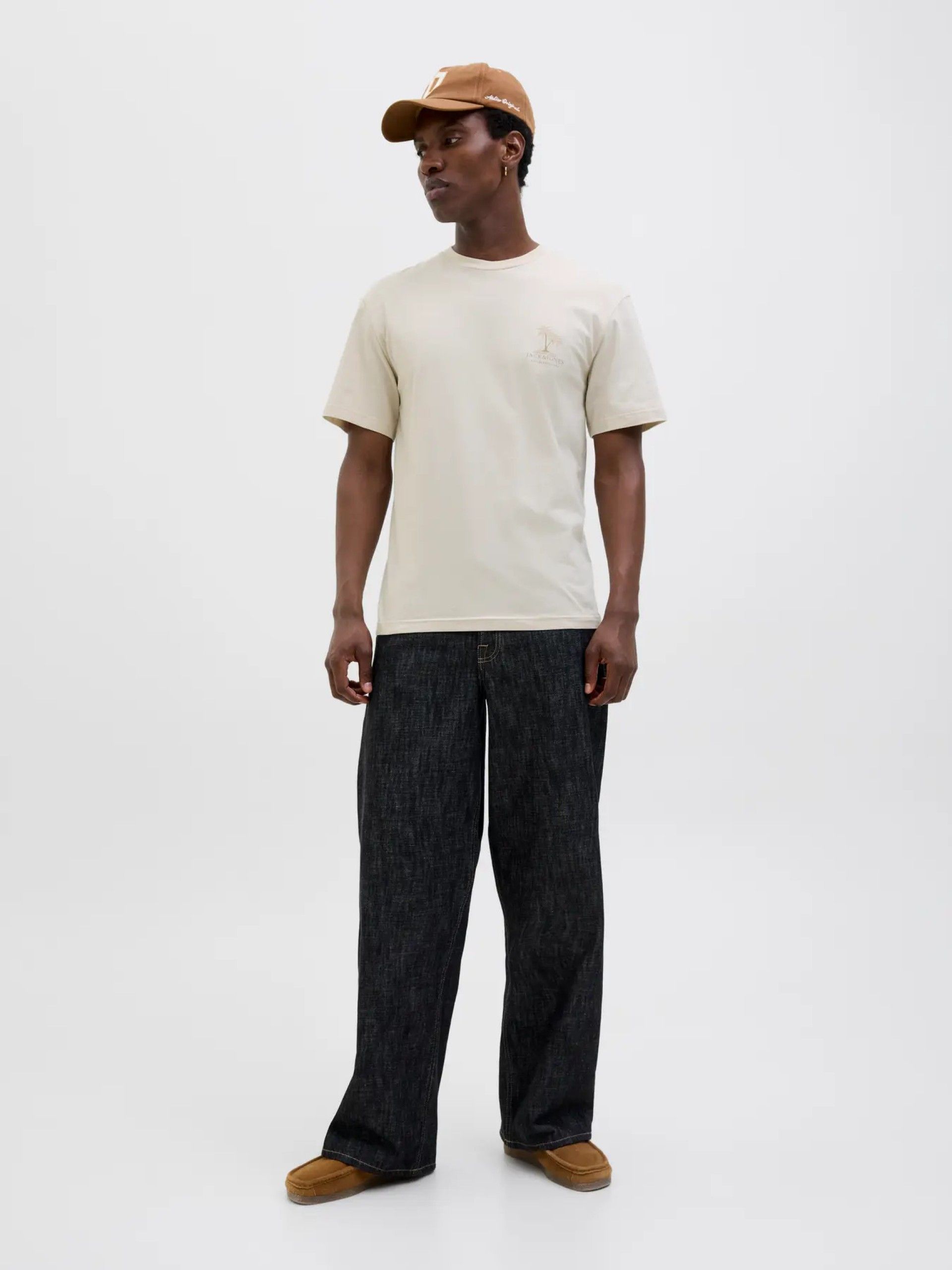 T-Shirt Homem SUMMER VIBES Jack Jones