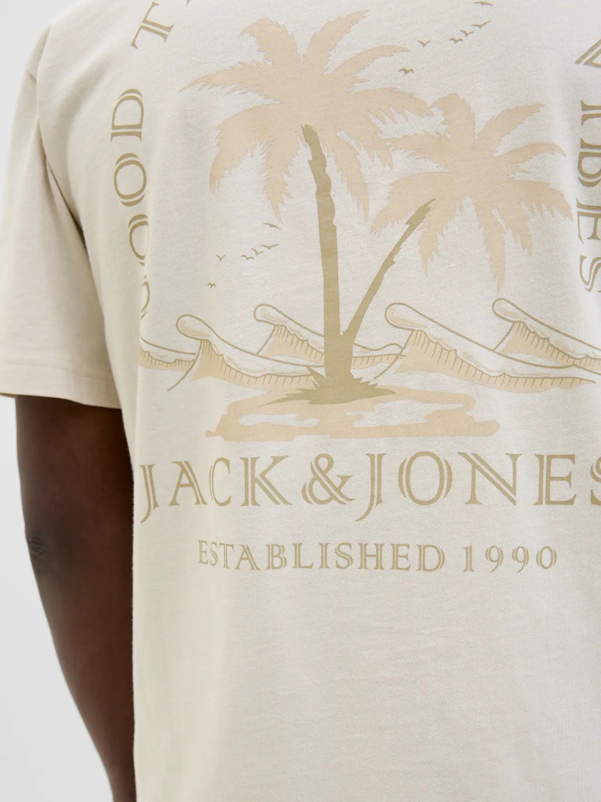 T-Shirt Homem SUMMER VIBES Jack Jones