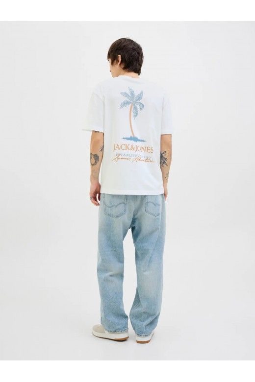 T-Shirt Homem SUMMER VIBES Jack Jones T-Shirt Homem SUMMER VIBES Jack Jones