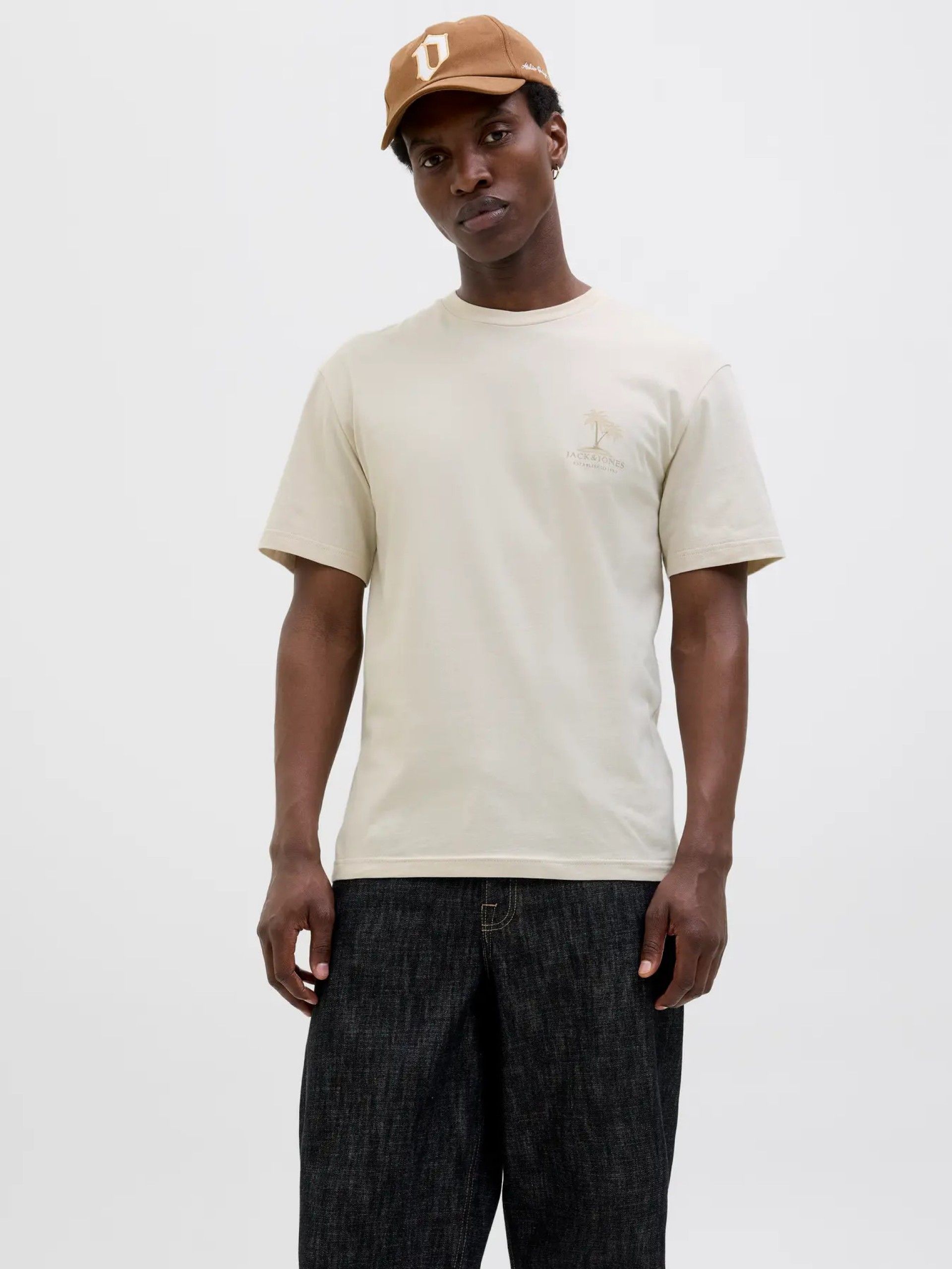 T-Shirt Homem SUMMER VIBES Jack Jones