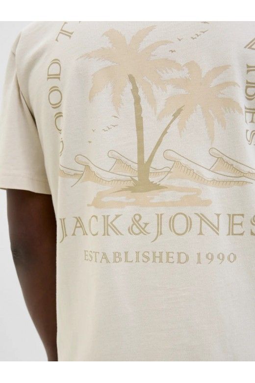 T-Shirt Homem SUMMER VIBES Jack Jones T-Shirt Homem SUMMER VIBES Jack Jones