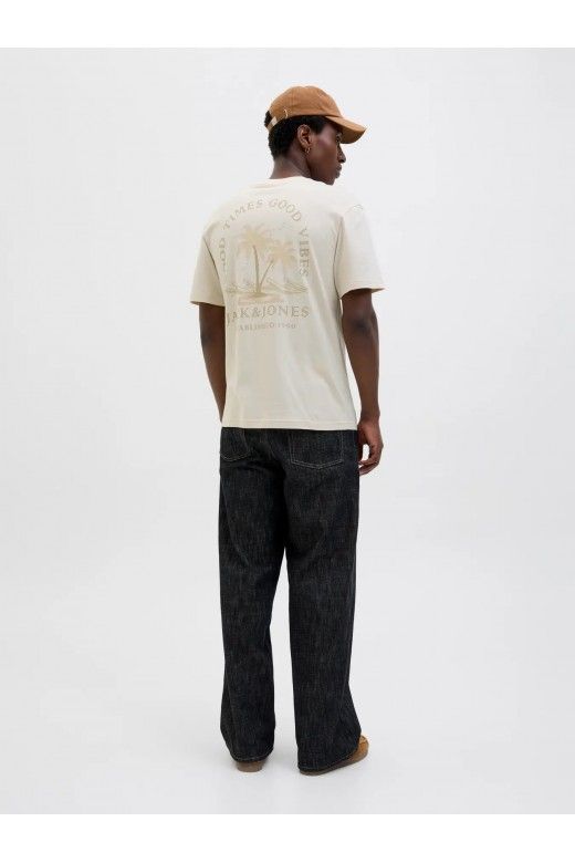 T-Shirt Homem SUMMER VIBES Jack Jones T-Shirt Homem SUMMER VIBES Jack Jones