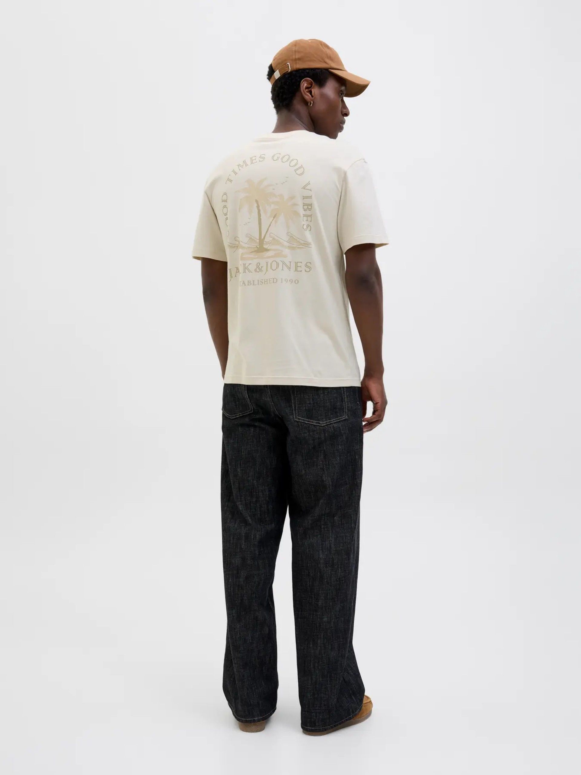 T-Shirt Homem SUMMER VIBES Jack Jones