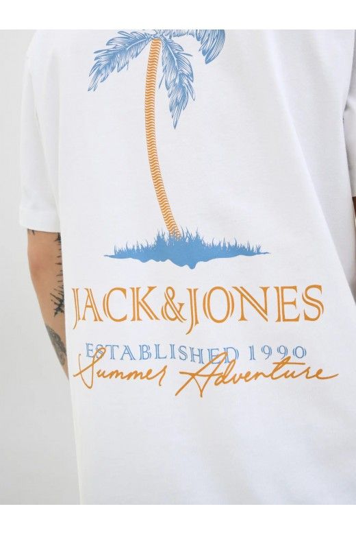 T-Shirt Homem SUMMER VIBES Jack Jones T-Shirt Homem SUMMER VIBES Jack Jones