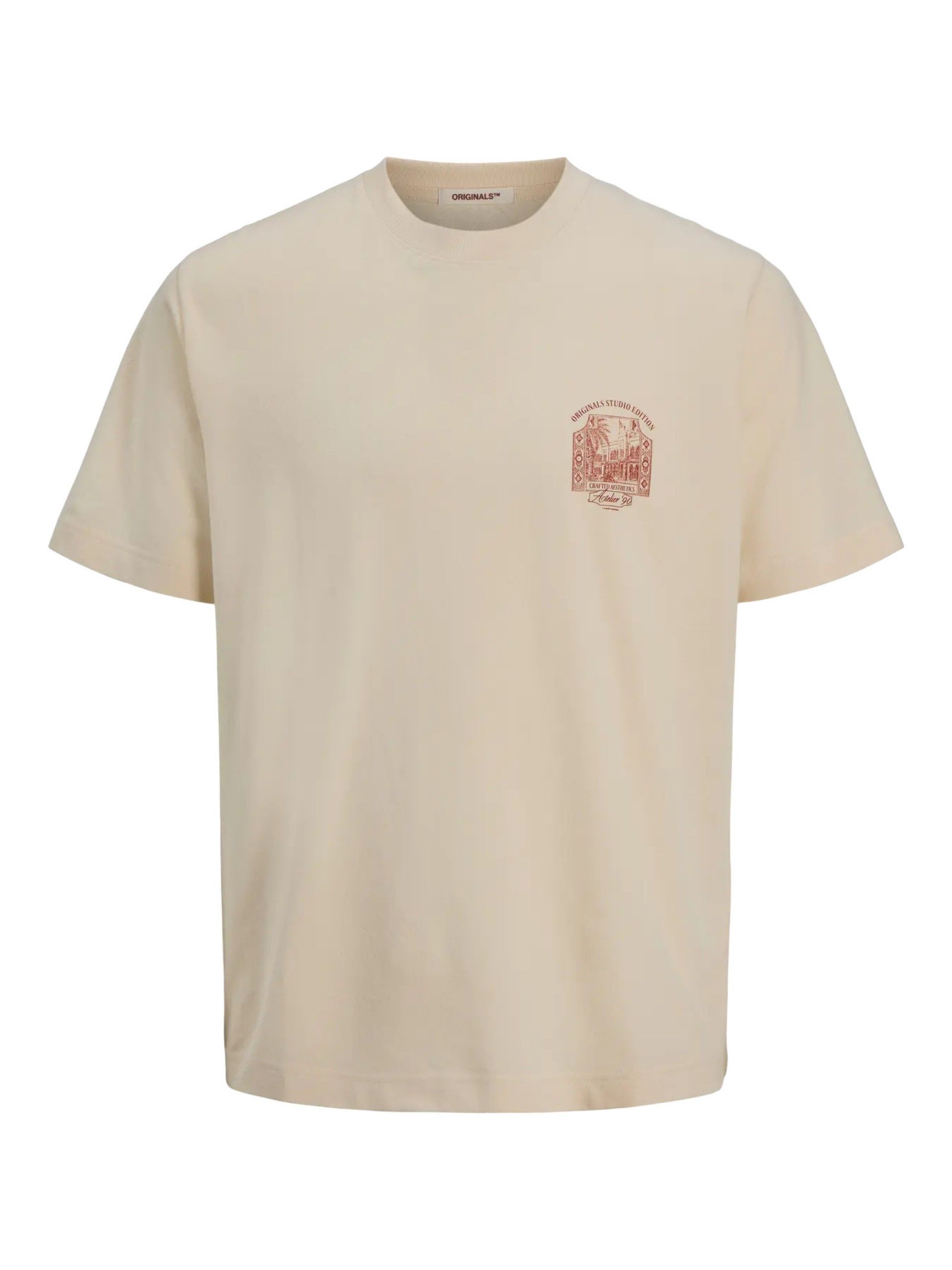 T-Shirt Homem HYDRA BACK Jack Jones