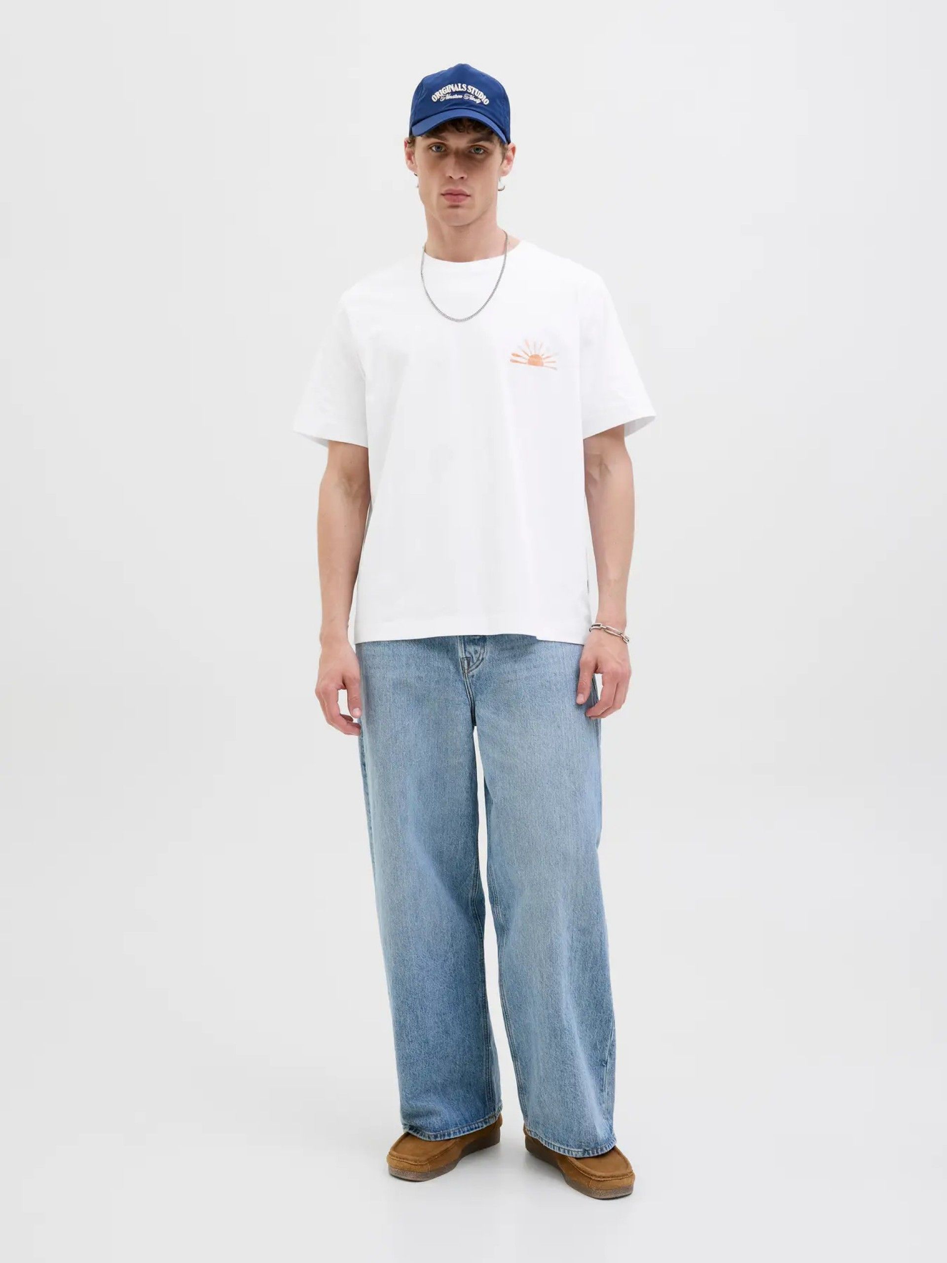 T-Shirt CANGGU Sammer Picture JACK JONES