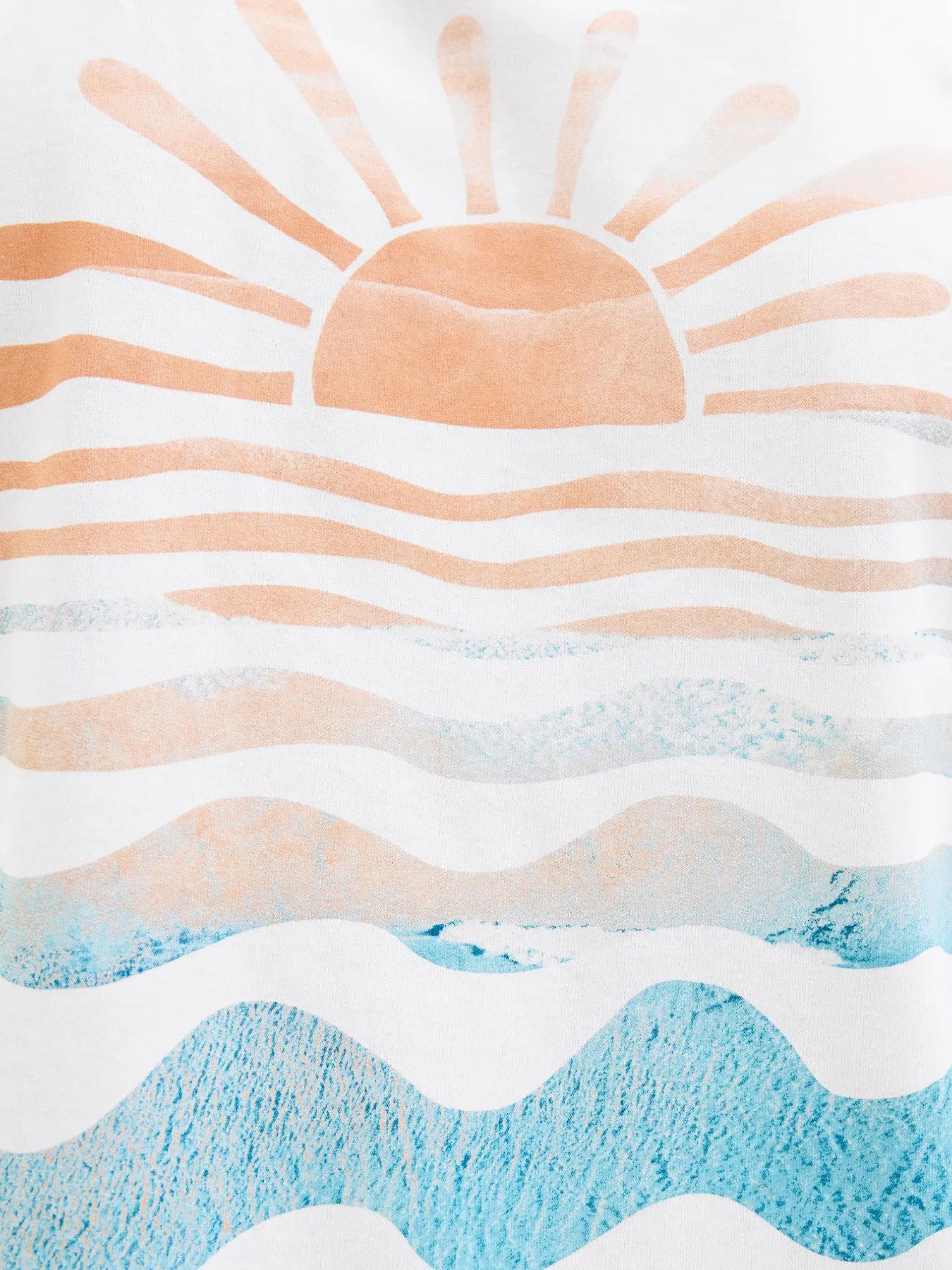 T-Shirt CANGGU Sammer Picture JACK JONES