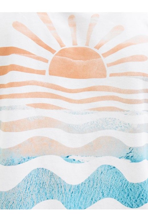 T-Shirt CANGGU Sammer Picture JACK JONES T-Shirt CANGGU Sammer Picture JACK JONES