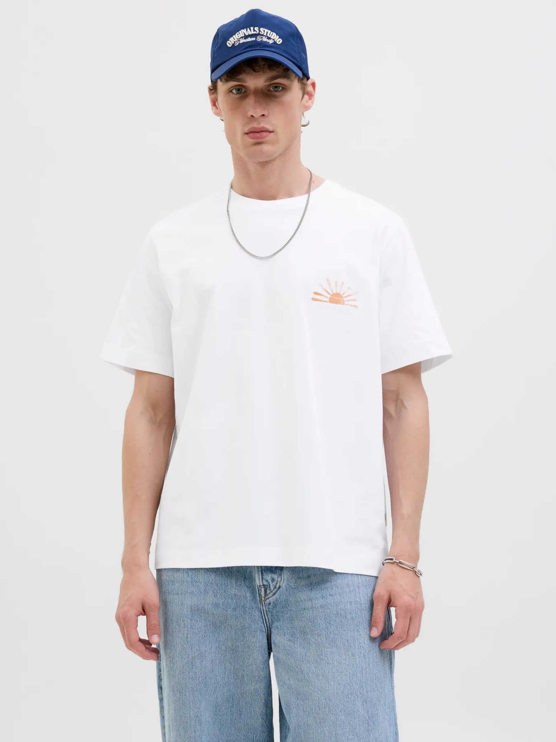 T-Shirt CANGGU Sammer Picture JACK JONES