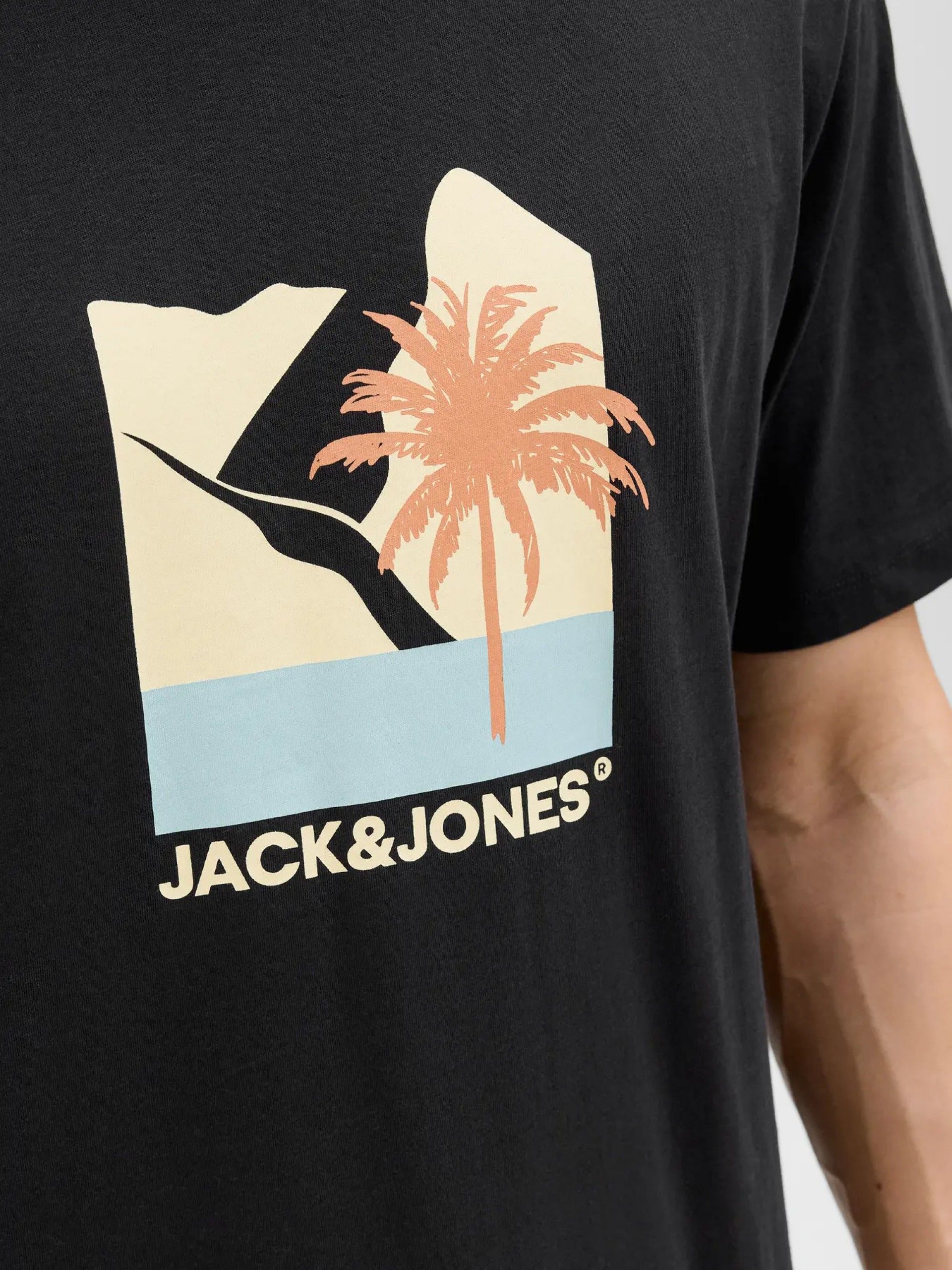 T-Shirt Homem BARBADOS Jack Jones