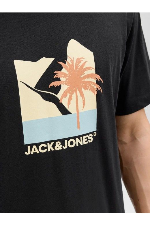 T-Shirt Homem BARBADOS Jack Jones T-Shirt Homem BARBADOS Jack Jones