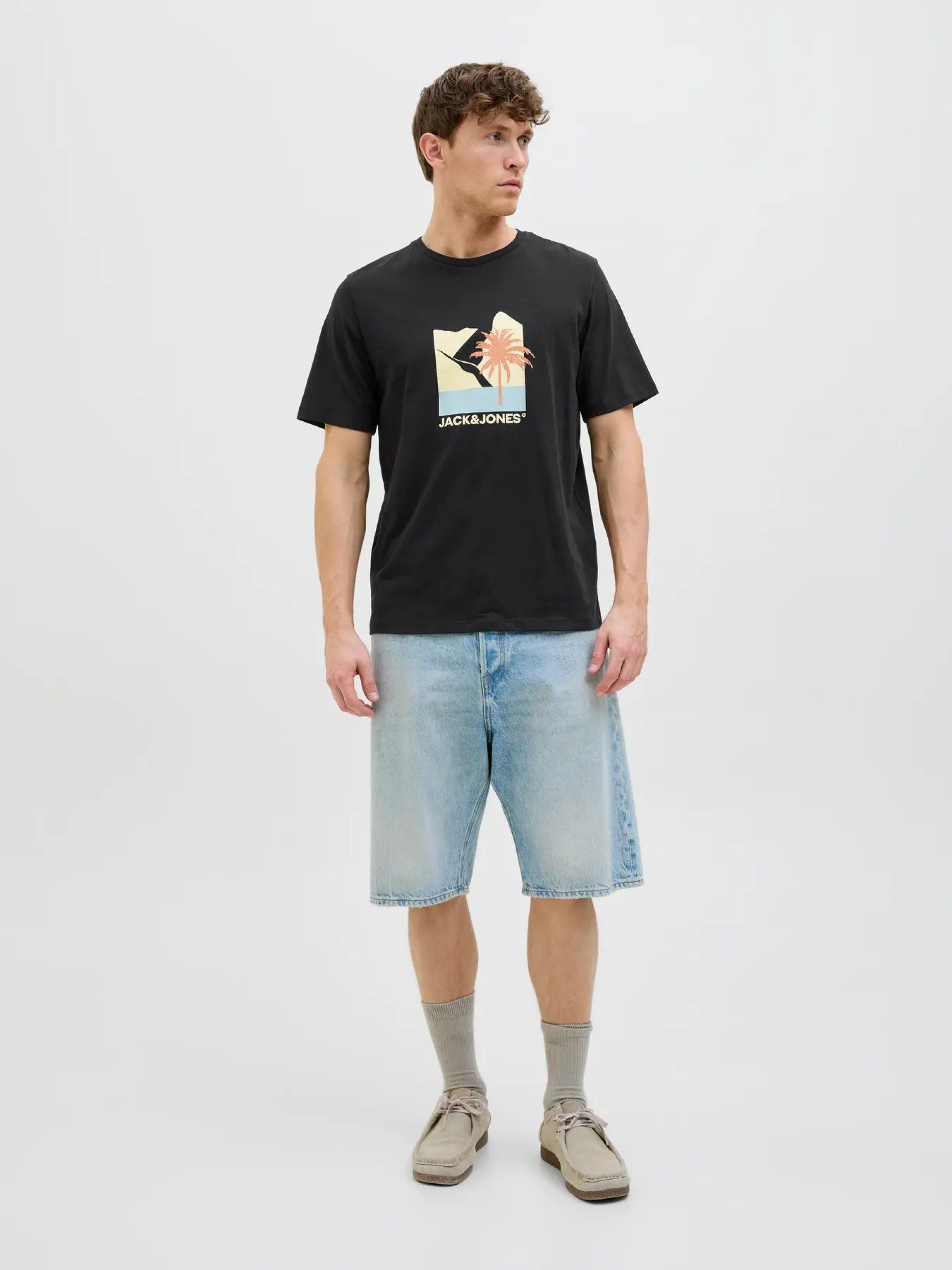 T-Shirt Homem BARBADOS Jack Jones