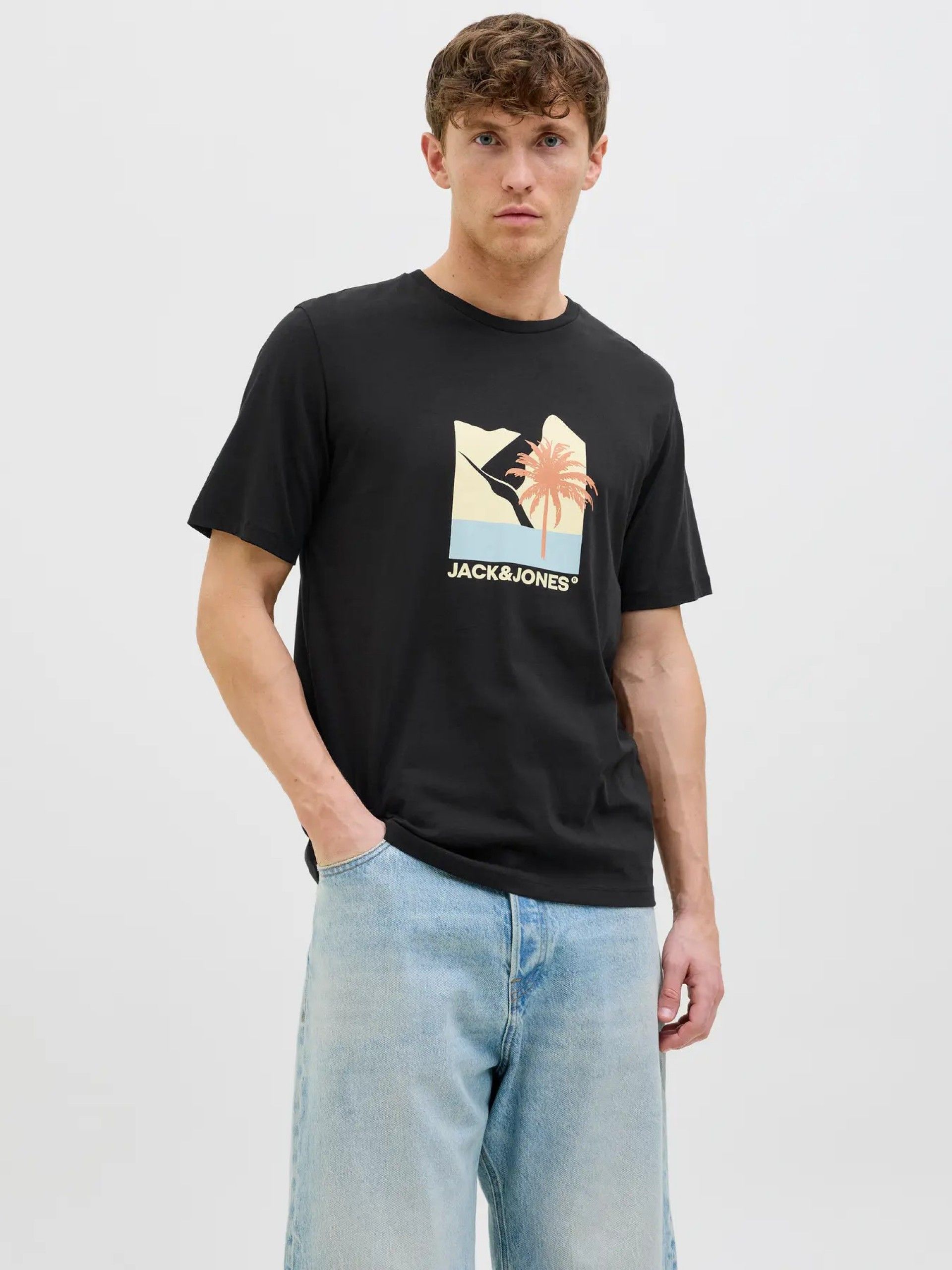 T-Shirt Homem BARBADOS Jack Jones