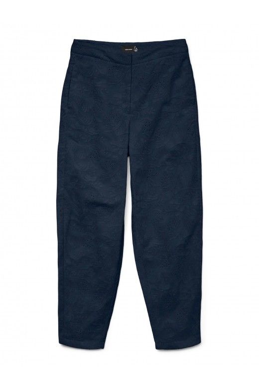 Calça Mulher Bordada ELINE HW VERO MODA Calça Mulher Bordada ELINE HW VERO MODA