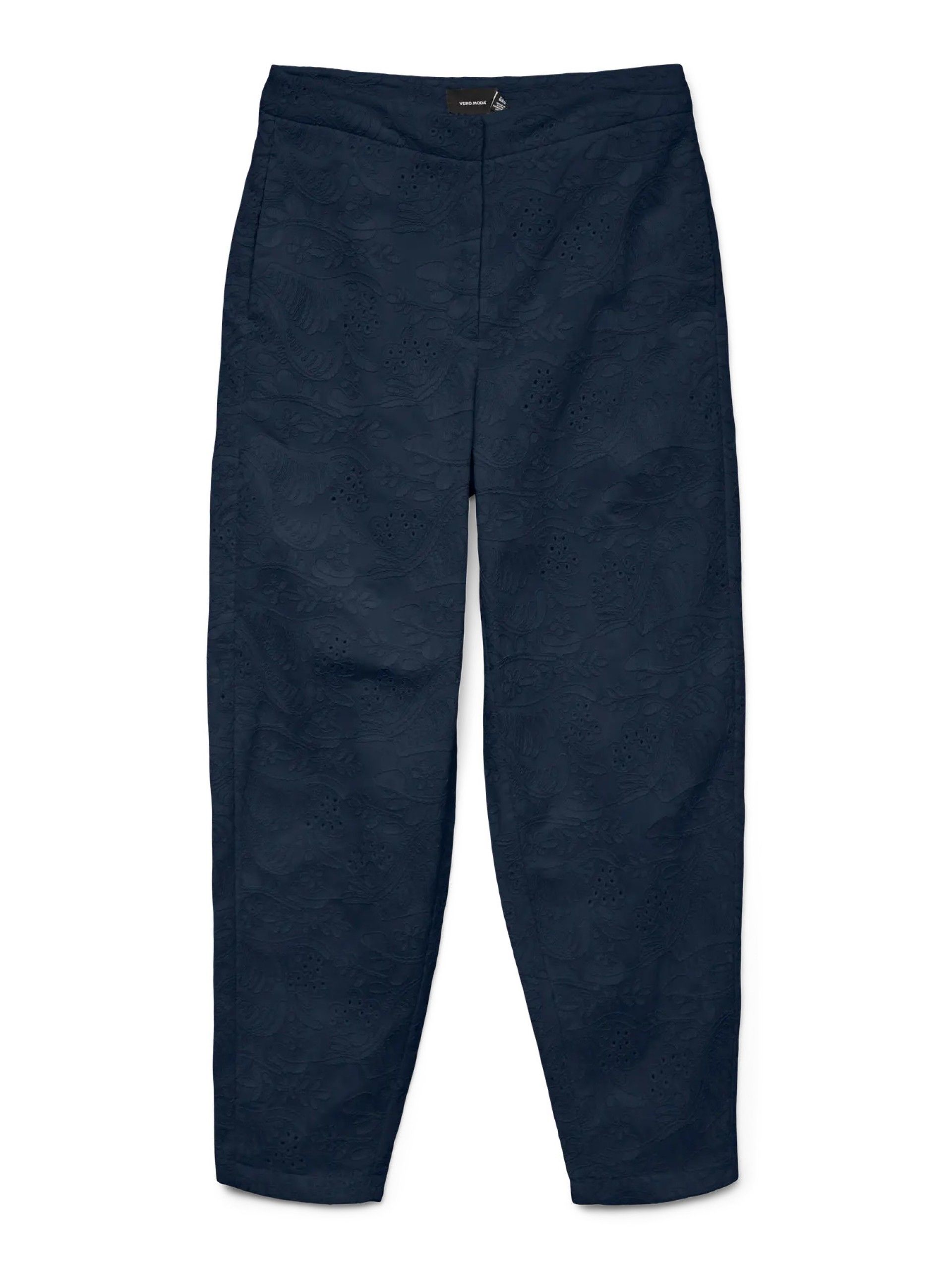 Calça Mulher Bordada ELINE HW VERO MODA