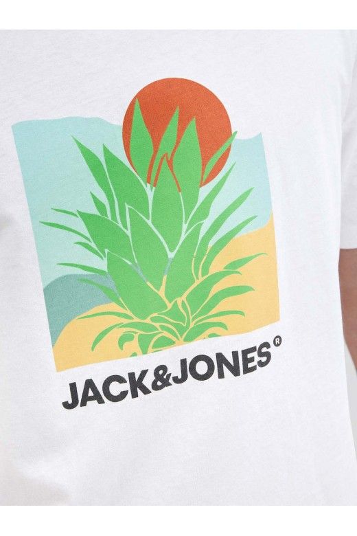 T-Shirt Homem BARBADOS Jack Jones T-Shirt Homem BARBADOS Jack Jones